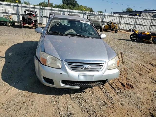 2007 Kia Spectra Ex VIN: KNAFE121175450533 Lot: 71459055