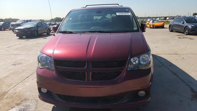 2019 Dodge Grand Caravan Gt VIN: 2C4RDGEG8KR683021 Lot: 83984035