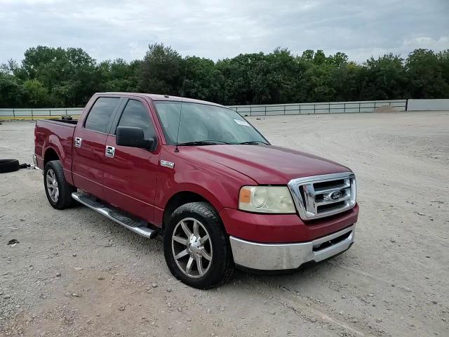 2007 Ford F150 Supercrew VIN: 1FTRW12W07KC88372 Lot: 72092705