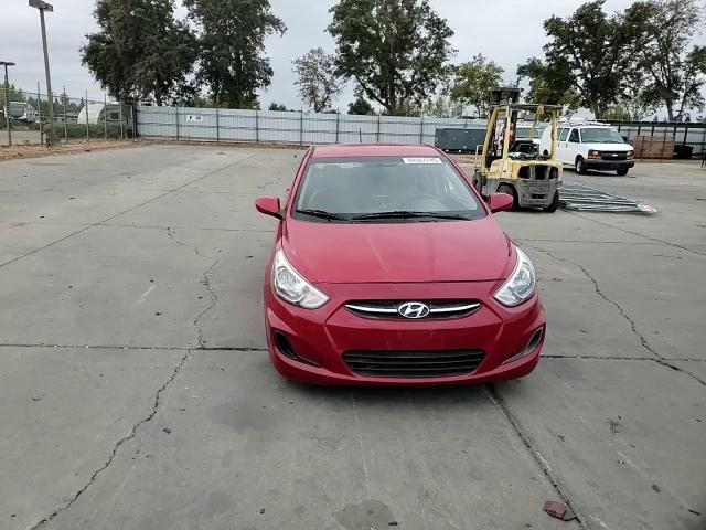 2017 Hyundai Accent Se VIN: KMHCT5AE7HU319956 Lot: 84587745