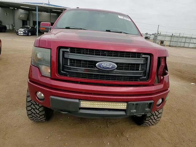 2013 Ford F150 Supercrew VIN: 1FTFW1ET9DFC59980 Lot: 71701915