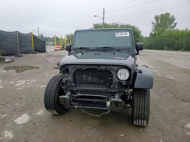 2014 Jeep Wrangler Unlimited Sahara VIN: 1C4BJWEG9EL142643 Lot: 81122155