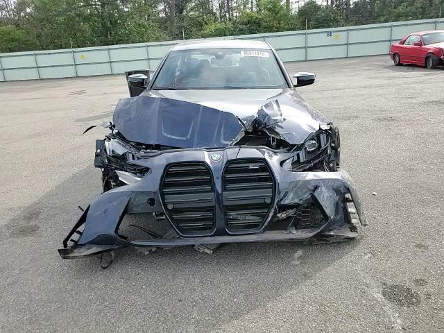 2025 BMW M3 Competition VIN: WBS33HJ09SFV44619 Lot: 80911415