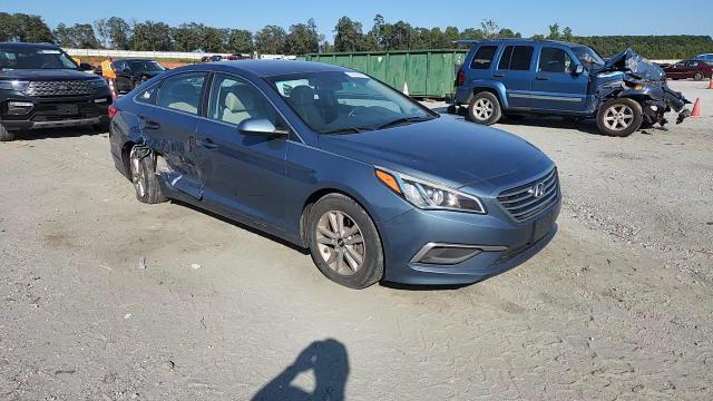 2016 Hyundai Sonata Se VIN: 5NPE24AF3GH340492 Lot: 72012745
