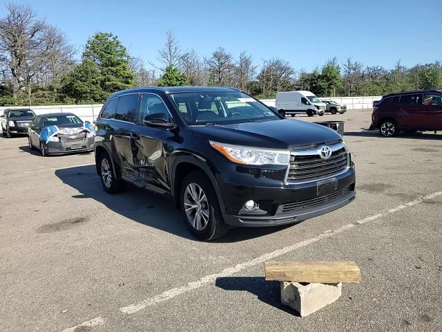 2015 Toyota Highlander Xle VIN: 5TDJKRFH5FS117546 Lot: 71448765