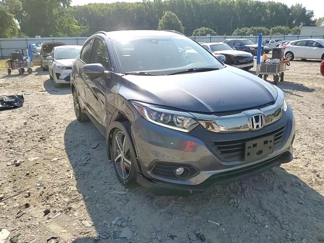 2022 Honda Hr-V Ex VIN: 3CZRU5H54NM745776 Lot: 71721535