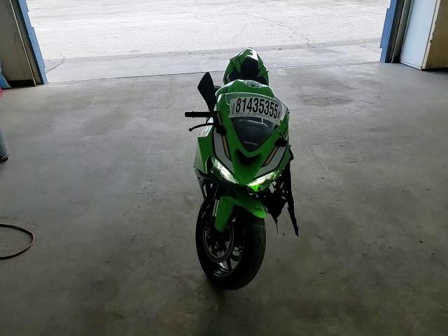 2025 Kawasaki Zx636 K VIN: JKBZXJJ12SA026781 Lot: 81435355