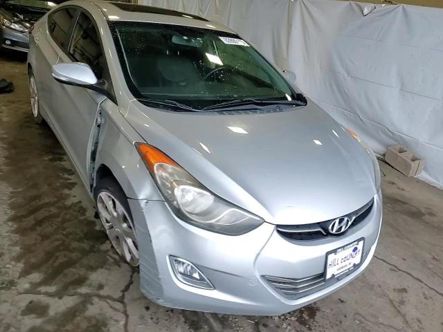 2013 Hyundai Elantra Gls VIN: 5NPDH4AE9DH250065 Lot: 83990105