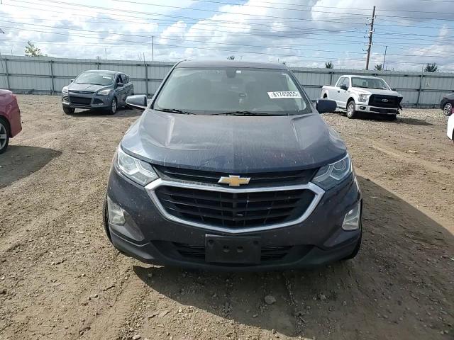 2018 Chevrolet Equinox Lt VIN: 3GNAXJEV3JL134667 Lot: 81745855