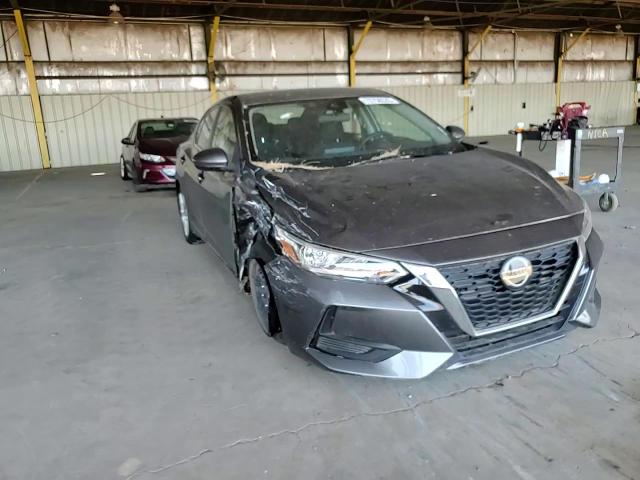 2021 Nissan Sentra S VIN: 3N1AB8BV3MY240163 Lot: 70756535