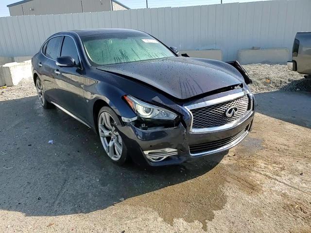 2018 Infiniti Q70L 3.7 Luxe VIN: JN1BY1PR1JM370639 Lot: 72070145