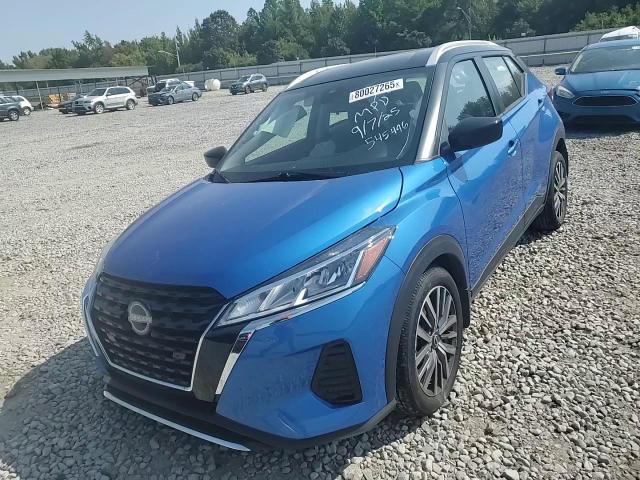 2024 Nissan Kicks Sv VIN: 3N1CP5CV5RL545496 Lot: 80027265