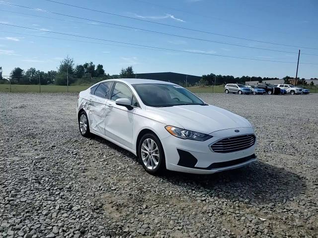 2019 Ford Fusion Se VIN: 3FA6P0LU6KR256656 Lot: 80145875