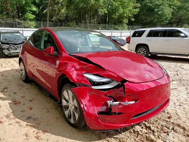 2021 Tesla Model Y VIN: 5YJYGDEE2MF196007 Lot: 81954555