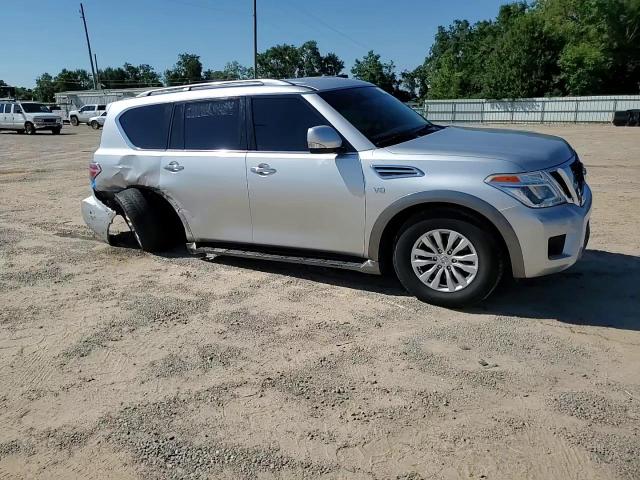 2019 Nissan Armada Sv VIN: JN8AY2ND6K9086597 Lot: 71123655