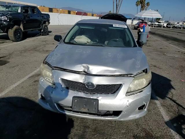 2009 Toyota Corolla Base VIN: JTDBL40E099025718 Lot: 82165325