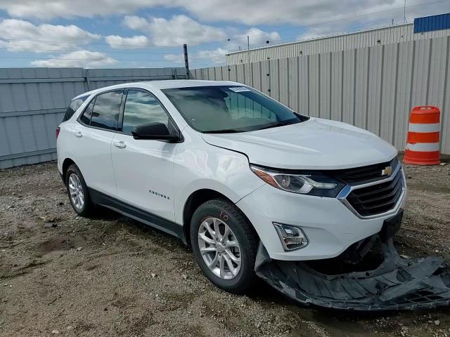 2019 Chevrolet Equinox Ls VIN: 3GNAXSEV2KS667056 Lot: 81416195