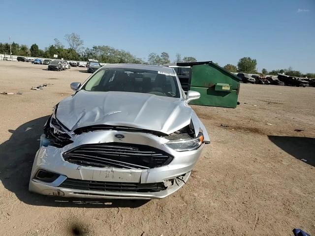 2018 Ford Fusion Titanium/Platinum VIN: 3FA6P0D91JR128205 Lot: 84193615