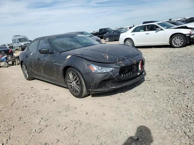 2014 Maserati Ghibli VIN: ZAM57XSAXE1093722 Lot: 81857965