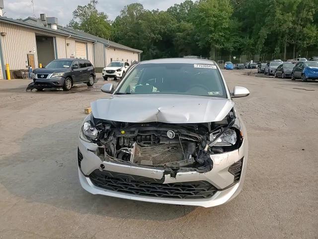2021 Kia Rio Lx VIN: 3KPA24AD3ME412756 Lot: 71530945