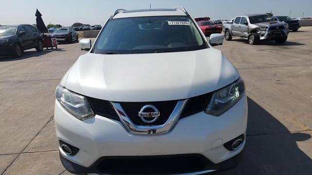 2015 Nissan Rogue S VIN: 5N1AT2MV0FC755486 Lot: 71327835