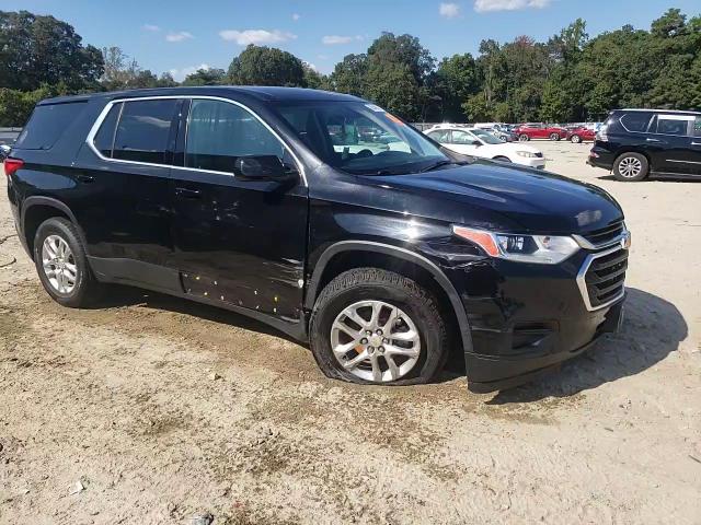 2020 Chevrolet Traverse Ls VIN: 1GNEVFKW6LJ217876 Lot: 80549015