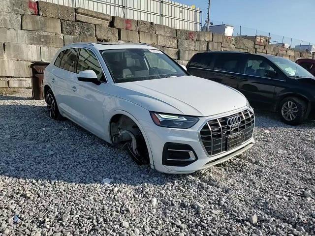 2021 Audi Q5 Premium Plus VIN: WA1BAAFY6M2126845 Lot: 71832705
