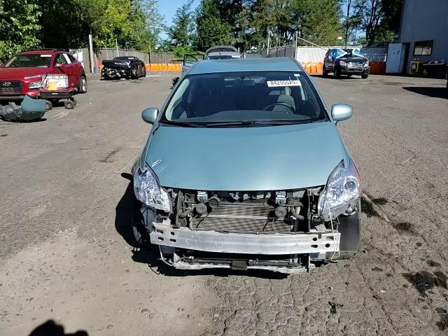 2014 Toyota Prius VIN: JTDKN3DU5E1757650 Lot: 84255525