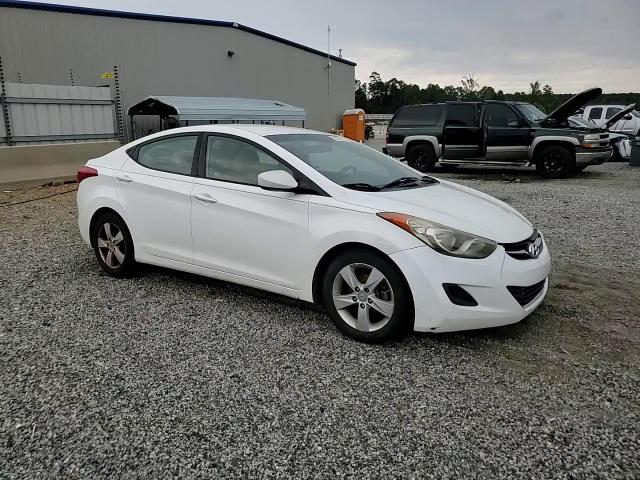 2013 Hyundai Elantra Gls VIN: 5NPDH4AE4DH376320 Lot: 80250735