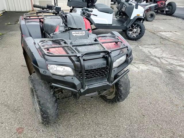 2018 Honda Trx420 Fa VIN: 1HFTE47D5J4300518 Lot: 83821365