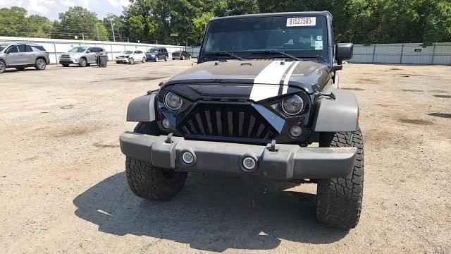 2016 Jeep Wrangler Unlimited Sport VIN: 1C4BJWDG1GL177620 Lot: 81527505