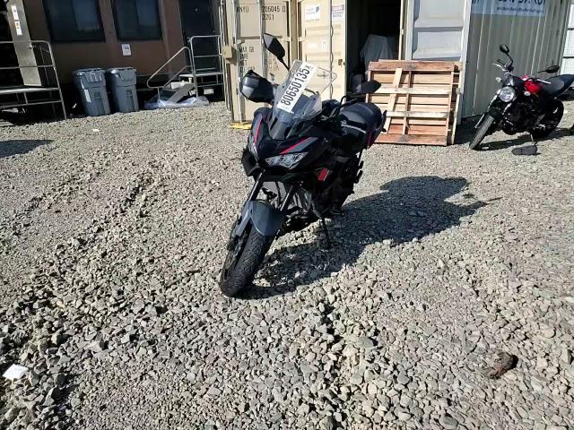 2024 Kawasaki Kle650 F VIN: ML5LEEH17RDA19270 Lot: 80650135