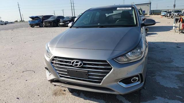 2021 Hyundai Accent Se VIN: 3KPC24A65ME134937 Lot: 70920835