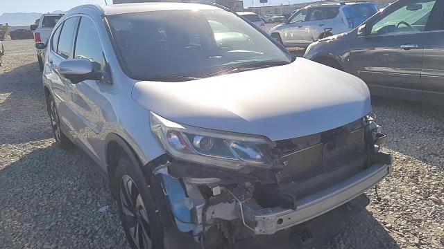 2015 Honda Cr-V Touring VIN: 5J6RM4H93FL120933 Lot: 81811785