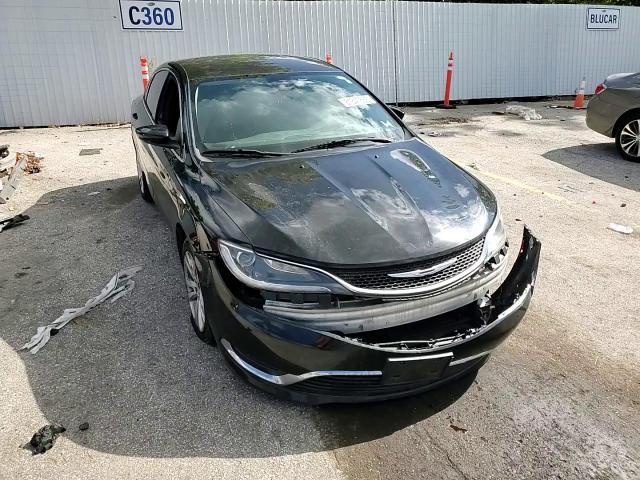 2015 Chrysler 200 Limited VIN: 1C3CCCAB5FN580173 Lot: 81347565