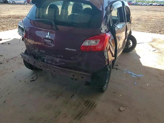 2017 Mitsubishi Mirage Es VIN: ML32A3HJ7HH018984 Lot: 83993925