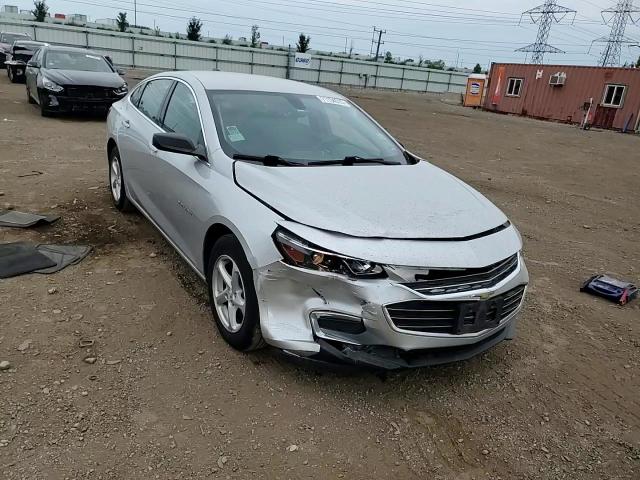 2017 Chevrolet Malibu Ls VIN: 1G1ZB5ST1HF187255 Lot: 71134515