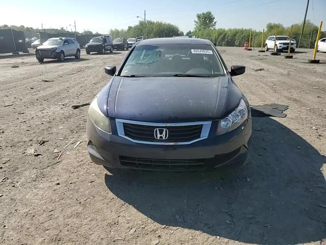 2009 Honda Accord Ex VIN: 1HGCP26789A035211 Lot: 80649035