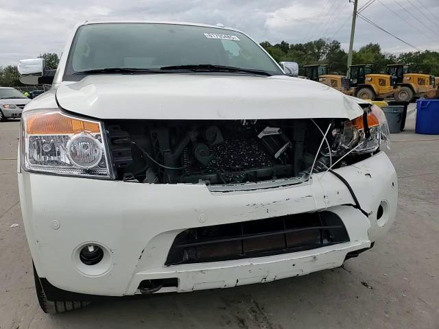 2015 Nissan Armada Platinum VIN: 5N1BA0NE7FN623018 Lot: 81795485