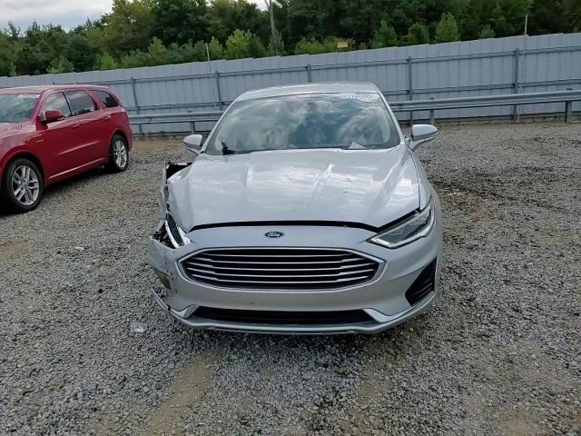2019 Ford Fusion Sel VIN: 3FA6P0MU8KR185698 Lot: 71156995
