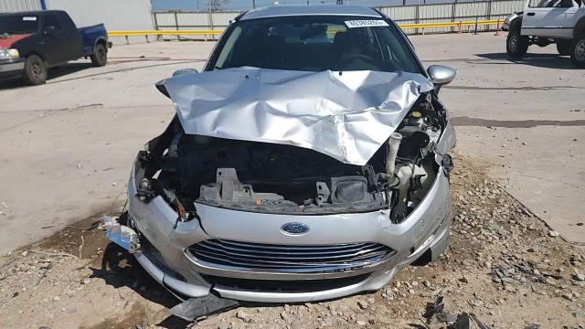 2017 Ford Fiesta Se VIN: 3FADP4EJ2HM115848 Lot: 80385265
