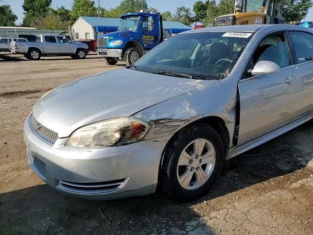 2013 Chevrolet Impala Ls VIN: 2G1WF5E36D1265081 Lot: 71368805