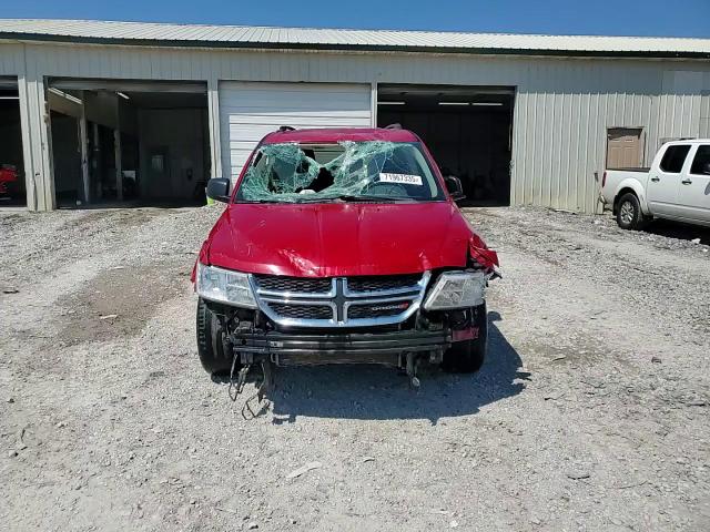 2017 Dodge Journey Se VIN: 3C4PDCAB3HT522267 Lot: 71967335