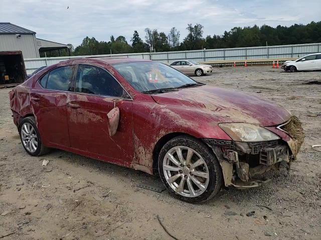 2008 Lexus Is 250 VIN: JTHCK262585024433 Lot: 80514695
