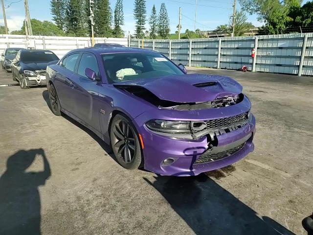 2019 Dodge Charger Scat Pack VIN: 2C3CDXGJ0KH697018 Lot: 80244585