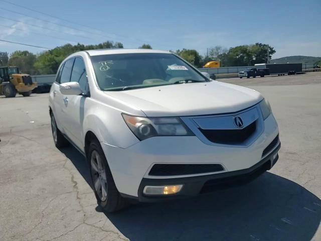 2010 Acura Mdx Technology VIN: 2HNYD2H67AH512356 Lot: 71232095