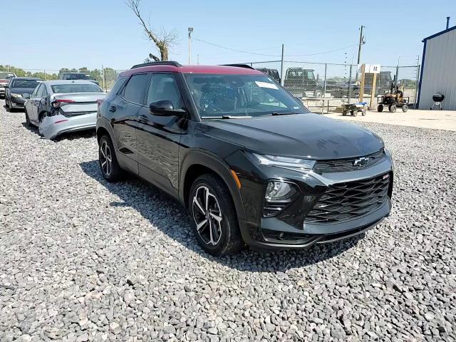 2021 Chevrolet Trailblazer Rs VIN: KL79MUSLXMB158301 Lot: 80318725