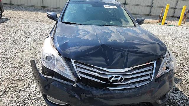 2013 Hyundai Azera Gls VIN: KMHFH4JG6DA205629 Lot: 81187155