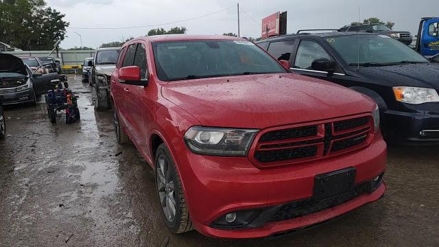 2014 Dodge Durango R/T VIN: 1C4SDHCT9EC972462 Lot: 80946445