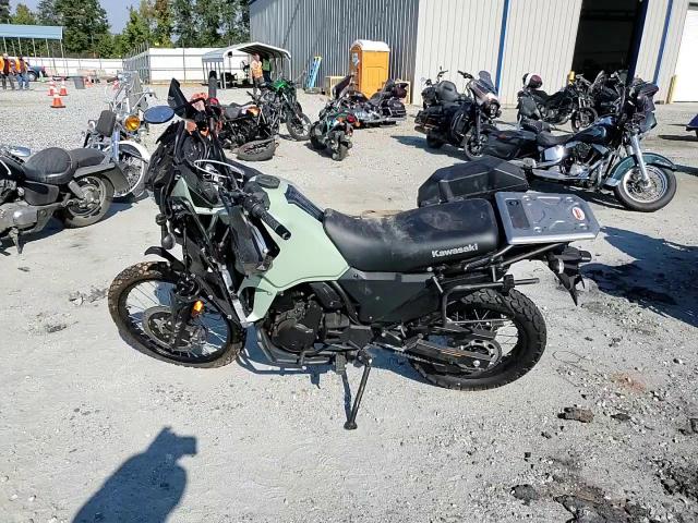 2024 Kawasaki Kl650 H VIN: ML5KLEH17RDA29508 Lot: 81407985